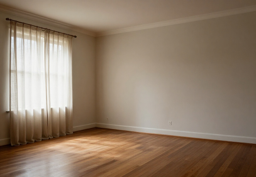 Restored commercial space in Bonnyrigg after water extraction and drying